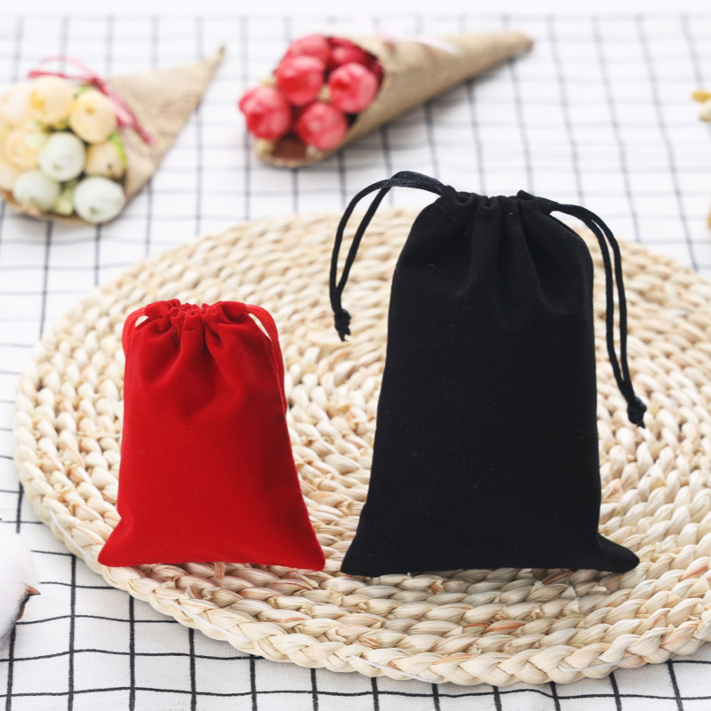 Velvet Pouch