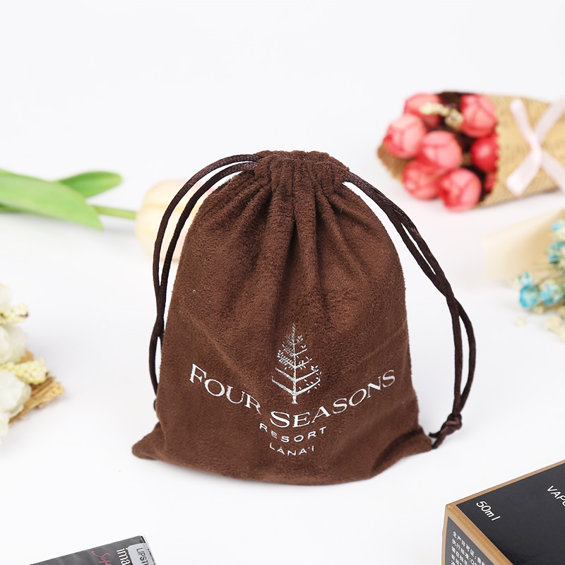 Suede Pouch